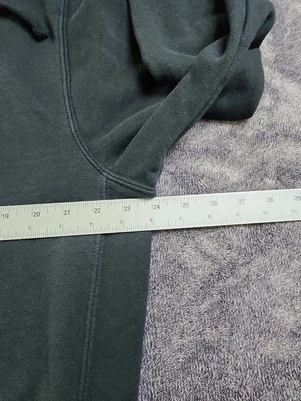 NIKE SPORTSWEAR FLEECE Graphic Black PULLOVER HOODIE Size Large